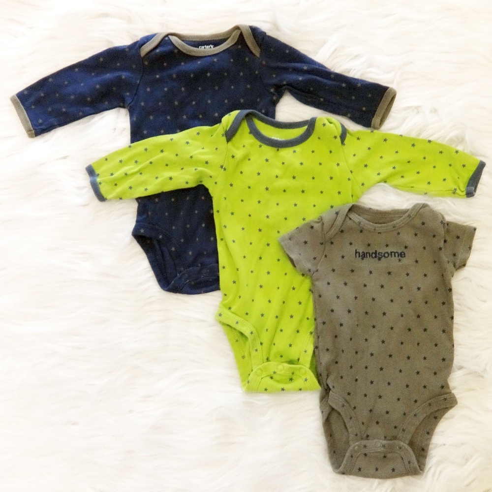 Carter's 3 Piece Bodysuit Set